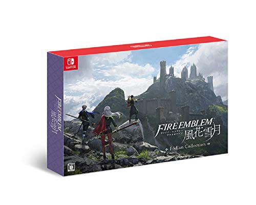 ファイアーエムブレム 風花雪月 Fodlan Collection -Switch(中古品)