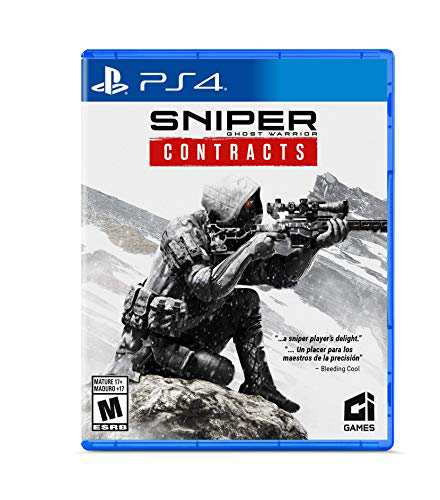Sniper Ghost Warrior Contracts (輸入版:北米) - PS4(中古品)の通販は