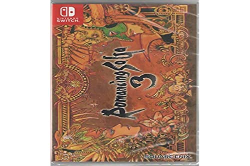 Romancing SaGa 3 Remaster ロマンシング サガ3 HD リマスター 海外輸入品(中古品)の通販は