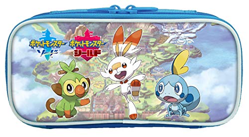 【任天堂ライセンス商品】Nintendo Switch Lite専用スマートポーチ ガラル地方の(中古品)の通販は