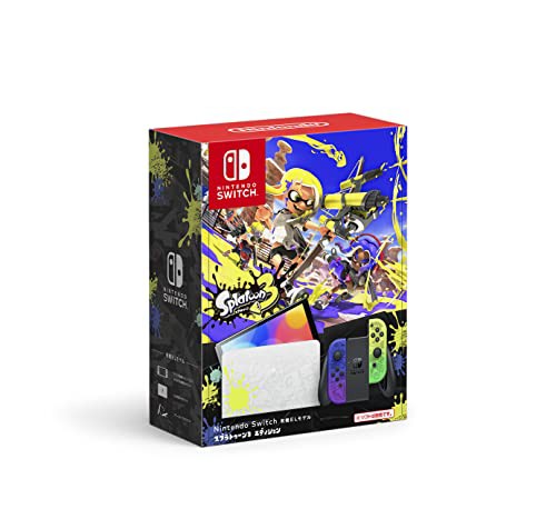 Nintendo Switch（有機ELモデル） スプラトゥーン3エディション(中古品)