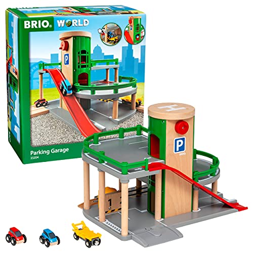 BRIO WORLD パーキングガレージ 33204(中古:未使用・未開封)の通販は 9,734円