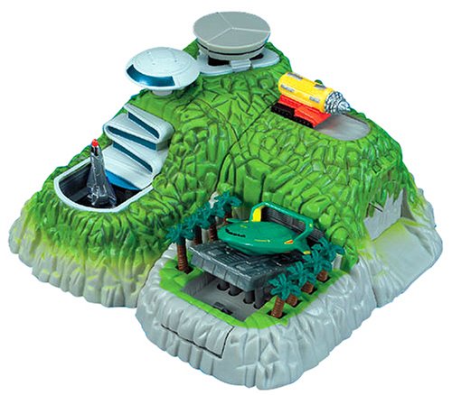 バンダイ サンダーバード トレーシーアイランドセット(中古:未使用・未開封)の通販は