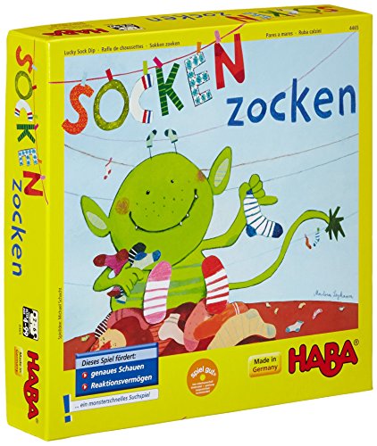 Socken zocken: F?r 2-6 Spieler(中古:未使用・未開封)の通販は