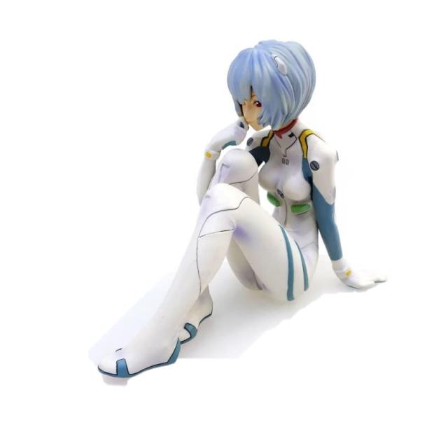 和風堂玩具店 新世紀エヴァンゲリオン 綾波レイ (1/7スケールPVC塗装済み完成品)(中古:未使用・未開封)