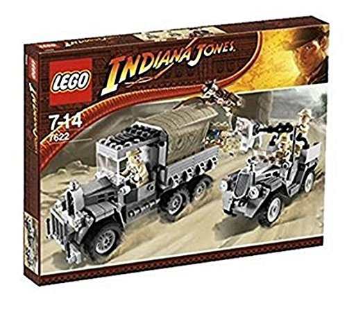 レゴ (LEGO) インディ・ジョーンズ アーク(聖櫃)の奪回 7622(中古:未使用・未開封)