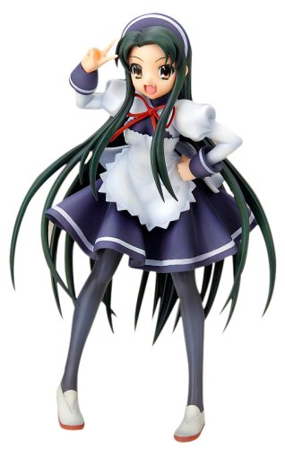 涼宮ハルヒの憂鬱 鶴屋さん メイドVer (1/8スケールPVC塗装済み完成品)(中古:未使用・未開封)の通販は