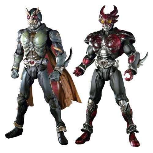 S.I.C.クラシックス2007 仮面ライダーアナザーアギト&バーニングフォーム・シャイニン(中古:未使用・未開封)の通販は