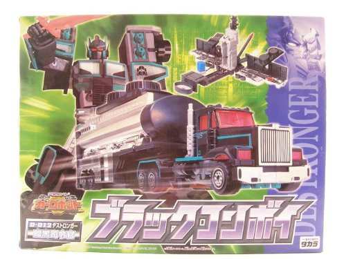 Takara Transformers Black Convoy RID Scourge Car Robot(中古:未使用・未開封)