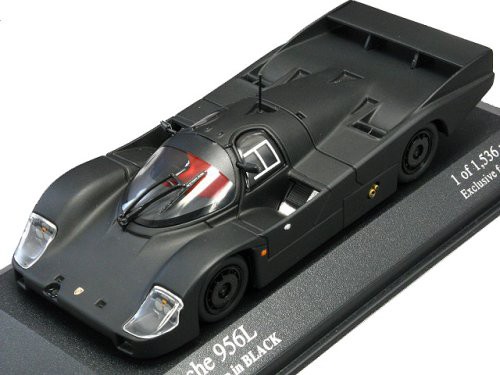 PMA 1/43 ポルシェ 956L ホモロゲーション ブラック 完成品(中古:未 