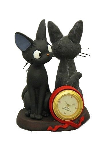 魔女の宅急便　ジオラマミニ置時計(中古:未使用・未開封)の通販は