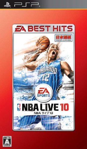 〈EA BEST HITS〉NBA ライブ 10 - PSP(:未使用・未開封)のサムネイル