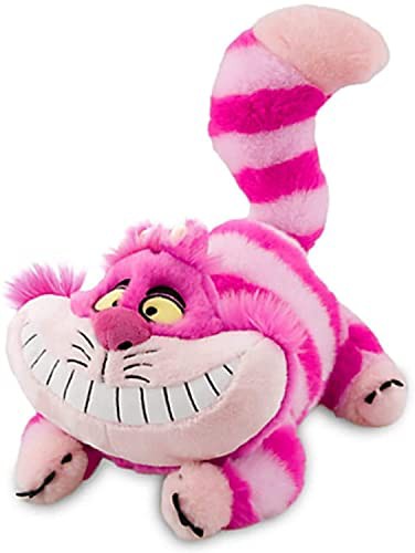 Disney ディズニー 不思議の国のアリス チェシャ猫 ぬいぐるみ 約30cm 並行輸入品(中古:未使用・未開封)の通販は