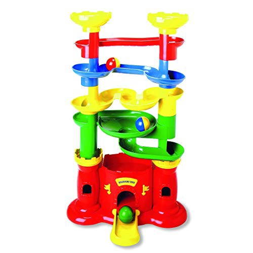 [ディスカバリートイズ]Discovery Toys Castle Marbleworks? Marble Run by 1756 [並(中古:未使用・未開封)