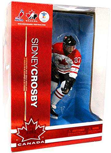 McFarlane Toys NHL Sports Picks 12 Inch Deluxe Action Figure Sidney Crosby (Team(中古:未使用・未開封)