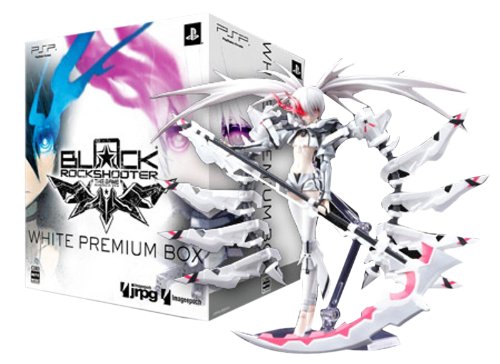 ブラック☆ロックシューター THE GAME ホワイトプレミアムBOX