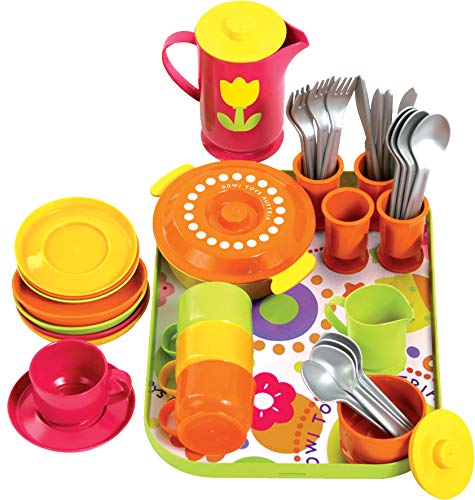 Gowi Toys オーストリアティーサービス (40ピース)(中古:未使用・未開封)の通販は