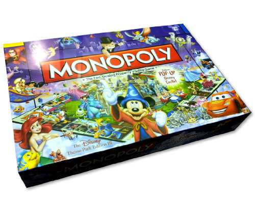 ディズニー Monopoly 3rd エディション 【並行輸入品】(中古:未使用