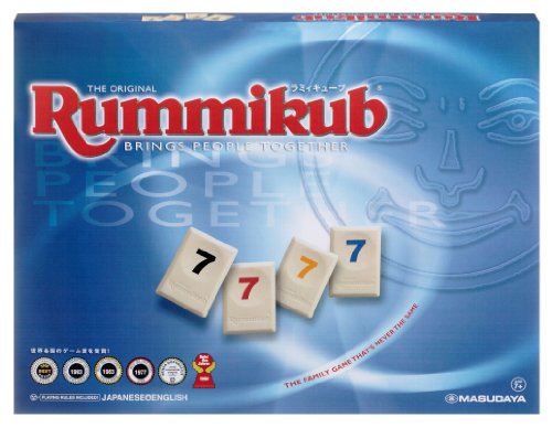 増田屋コーポレーション 7歳以上 Rummikub ラミィキューブ2011(中古:未使用・未開封)の通販は 9,159円