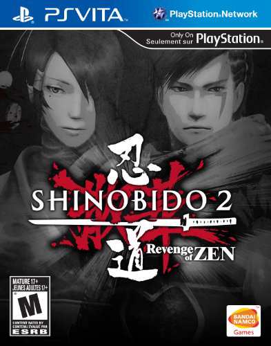 Shinobido 2: Revenge of Zen (輸入版) - PSVita(中古:未使用・未開封)