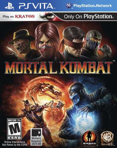 Mortal Kombat (輸入版) - PSVita(中古:未使用・未開封)