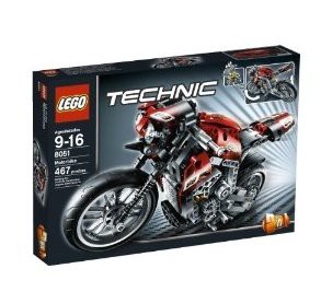 LEGO Motorbike 8051 【並行輸入品】(中古:未使用・未開封)