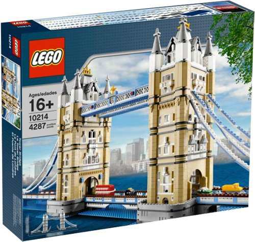 LEGO Creator (レゴブロック：クリエイター) Tower Bridge (タワーブリッジ) [並行輸 (中古:未使用・未開封)