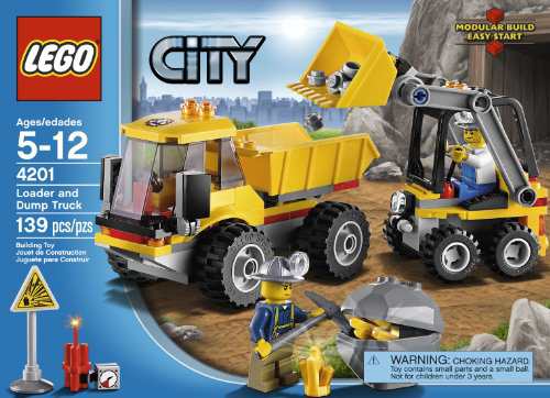 LEGO City 4201 Loader and Tipper ＝レゴシティ4201 荷積みをする人たち [並行輸入品(中古:未使用・未開封)