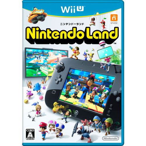 Nintendo Land - Wii U(中古:未使用・未開封)