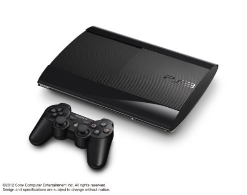 PlayStation 3 500GB チャコール・ブラック (CECH-4000C)(中古:未使用・未開封)