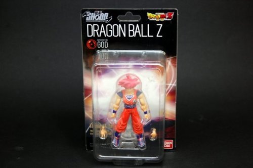 掌動-SHODO- ドラゴンボールZ 【3.ゴッド(スーパーサイヤ人)】(単品)(中古:未使用・未開封)の通販は