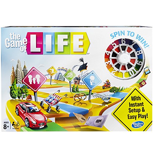 The Game of Life Board Game [並行輸入品](中古:未使用・未開封)