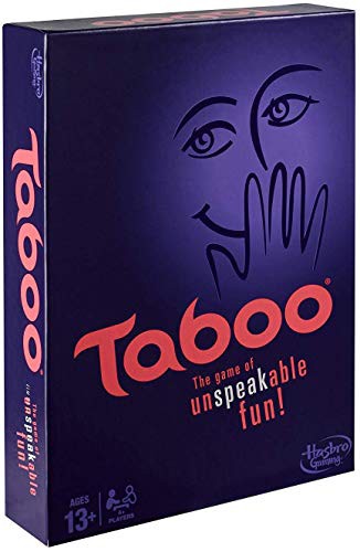 Taboo Board Game(中古:未使用・未開封)の通販は