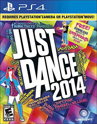 Just Dance 2014 (輸入版:北米) - PS4(中古:未使用・未開封)