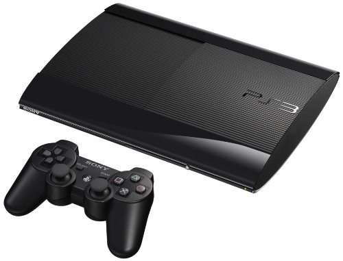 PlayStation 3 チャコール・ブラック 500GB CECH-4200C 【メーカー生産終了】(中古:未使用・未開封)