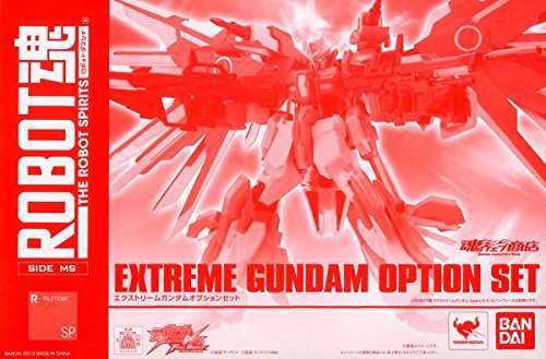 GUNDAM EXA ROBOT魂 SIDE MS エクストリームガンダム オプションセット(中古:未使用・未開封)
