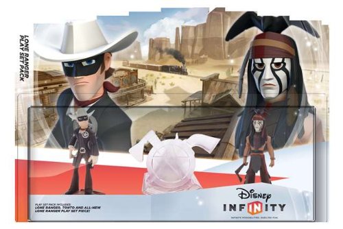 ディズニー インフィニティ プレイセット・パック :ローン・レンジャー(中古:未使用・未開封)の通販は 10,166円