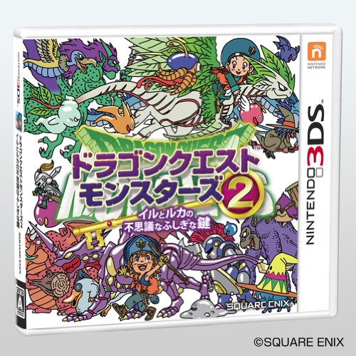 【完動品】ニンテンドー3DS LL ドラゴンクエストモンスターズ2 イルとルカ ニンテンドー3DS LL ドラゴンクエストモンスターズ2 イルとルカの