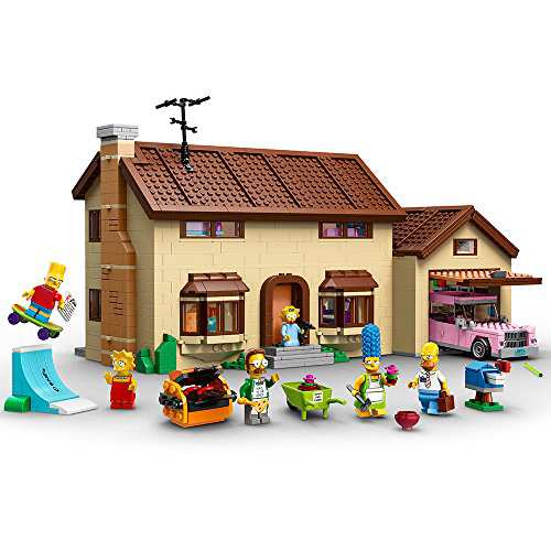 LEGO 71006 Simpsons The Simpsons House レゴ ザ・シンプソンズ(中古:未使用・未開封)