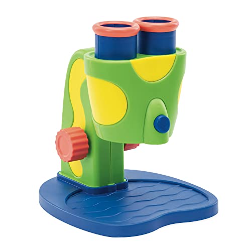 ラーニングリソーシズ 初めての顕微鏡 幼児向け EI5112 正規品(中古:未使用・未開封)の通販は 7,300円