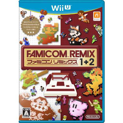 ファミコンリミックス1+2 - Wii U(中古:未使用・未開封)の通販は