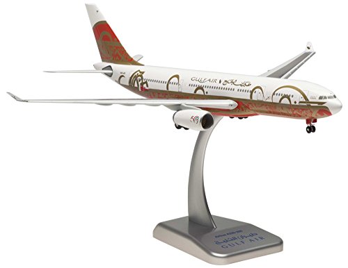 ホーガン 1/200 A330-200 ガルフ・エア 50th記念塗装 完成品(中古:未使用・未開封)その他おもちゃ