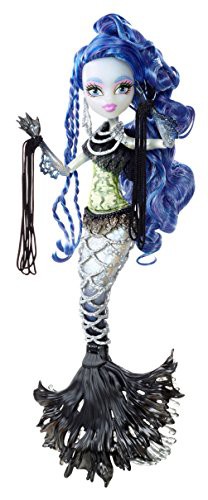 [モンスターハイ]Monster High Freaky Fusion Sirena von Boo Doll BJR42 [並行輸入品(中古:未使用・未開封)