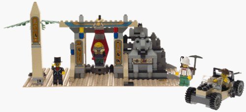 LEGO (レゴ) Adventurers 5958 Mummy's Tomb ブロック おもちゃ （並行輸入）(中古:未使用・未開封)