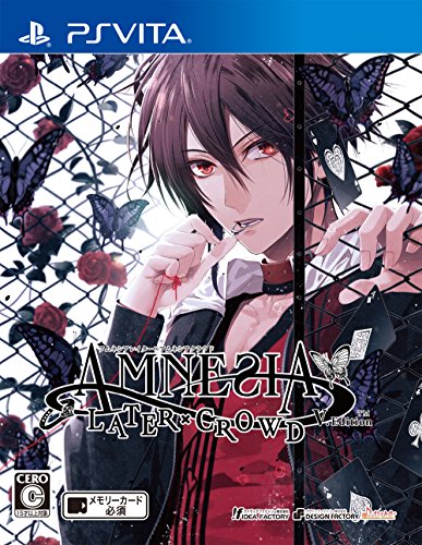 AMNESIA LATER X CROWD V Edition - PS Vita(中古:未使用・未開封)の通販は