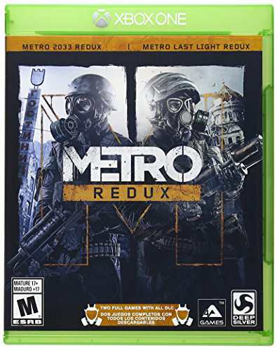 Metro Redux (輸入版:北米) - XboxOne(中古:未使用・未開封)の通販はau PAY マーケット - Mio Shop au  PAY マーケット店 | au PAY マーケット－通販サイト