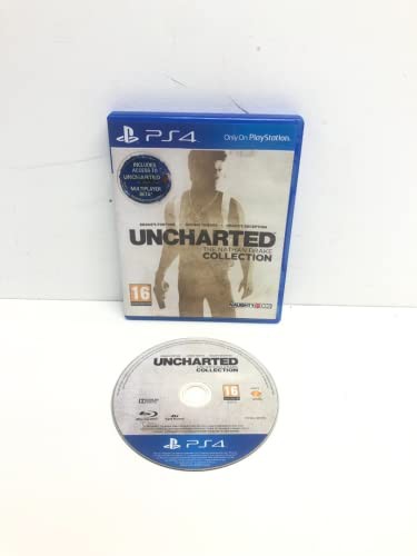 Uncharted: The Nathan Drake Collection (PS4) (輸入版）(中古:未使用・未開封)の通販は
