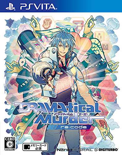 DRAMAtical Murder re:code - PS Vita(中古:未使用・未開封)