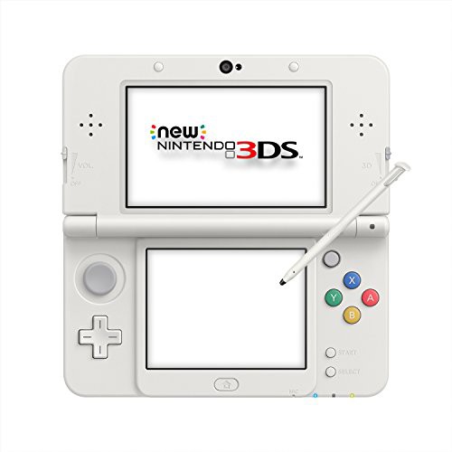 New ニンテンドー3DS ホワイト【メーカー生産終了】(:未使用・未開封