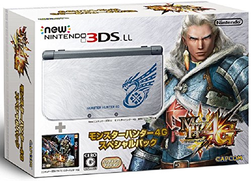 new Nintendo 3DS LL モンスターハンター4G スペシャルパック